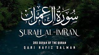 Surah Al - Imran I Qari Hafiz Salman | Arabic Recitation | 3rd Surah of the Quran