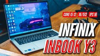 INFINIX INBOOK Y3 MAX Core i5. Хорошая производительность, автономность и цена