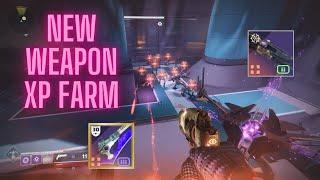 DO THIS NOW! NEW Weapon XP Farm... In Destiny 2 Lightfall