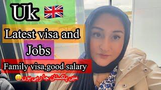 Uk visa jobs and sponsorship issue/NHS jobs and family visa/uk visa and immigration good news29/4