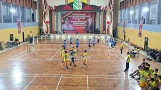 semi final Porkab sukabumi 2024 curugkembar vs jampang tengah set 5