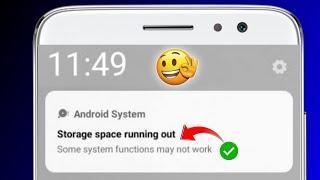 Storage Space Running Out Problem | Some System Functions May Not Work Problem Solve | Phone Full