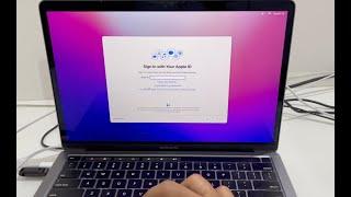 MacBook Pro M2 iCloud Unlock Permanent | Mac Activation Lock remove