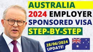 Australia Employer Sponsorship Visa 2024 | Employer Sponsored Visa Australia