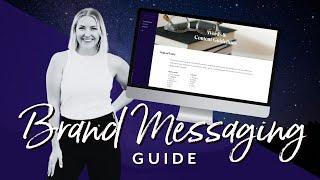 How to Create a Brand Voice & Messaging Guide (+ Examples!)