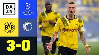 Reus leitet BVB-Traumstart ein: Borussia Dortmund - FC Kopenhagen 3:0 | UEFA Champions League | DAZN