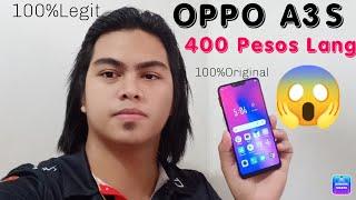 OPPO A3S  Replacement LCD 400 PESOS LANG PAANO AKO NAGKA MERON NANG A3S SA HALAGANG 400 PESOS