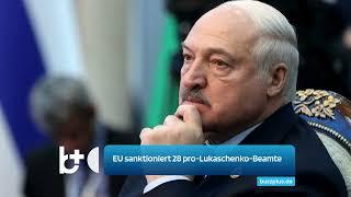 EU sanktioniert Lukaschenko-Unterstützer, 28 Beamte von der Union 'persona non grata'