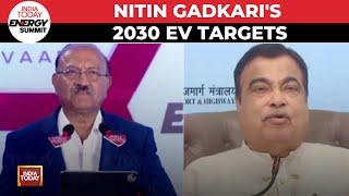 India Today Energy Summit 2024: Nitin Gadkari's Plan for 2030 Electric Vehicle Targets