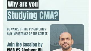 Exclusively for Cma students | it’s not an exam update | must watch