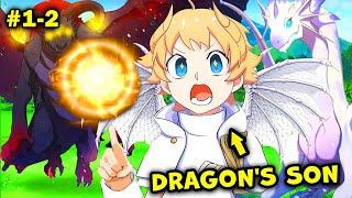 He was Adopted by the Dragons and Mastered their Magic! | Manhwa Recap