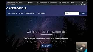 Joomla 5 Public folder demo