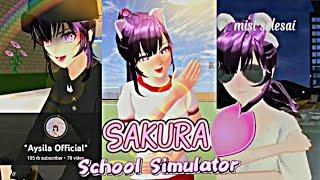 Kumpulan Video short random Sakura School Simulator ~by °Aysila Official°