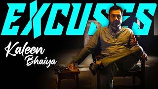 Pankaj Tripathi Edit x EXCUSES AP DHILLON | Kaleen Bhaiya Edit