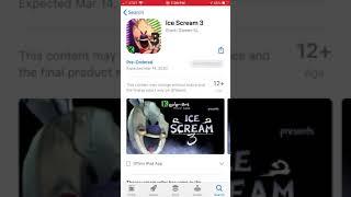 Ice Scream 3 Release Date