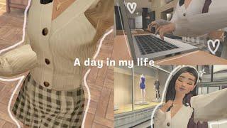 a day in my life: school, shopping, cafe