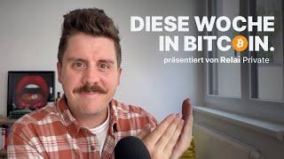 Diese Woche in Bitcoin: Die Finanzwelt steckt in einer Krise. Bitcoin jedoch nicht!