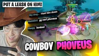 NOLAN? No problem, pick PHOVEUS | Mobile Legends