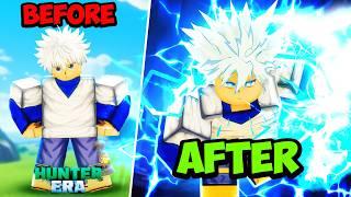 Going From NOOB To GODSPEED Killua Zoldyck IN NEW Hunter X Hunter Game! (Hunter Era)