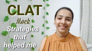 Mock Strategies for CLAT | Tips for Attempting CLAT Mocks | Ananta Vyas #clat #clat2022