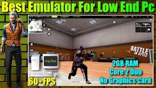 Best Emulator For Low End Pc - 2GB Ram No Graphics Card | Peak Emulator Best For Free Fire OB41