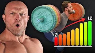 Best Rep Ranges To Increase Squat Strength