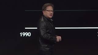 SIGGRAPH 2018 - NVIDIA CEO Jensen Huang - Reinventing Computer Graphics