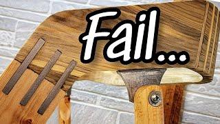 Making A Step Ladder From 2x4's // Woodworking