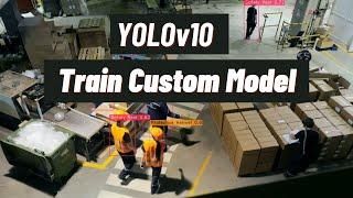 Train a YOLOv10 Model on a Custom Dataset: A Step-by-Step Guide