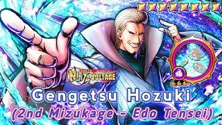 NxB NV: Edo Mizukage SOLO Attack Mission | Naruto X Boruto Ninja Voltage