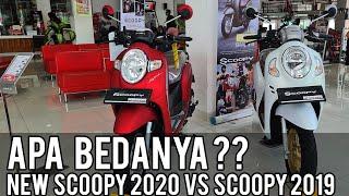 PERBEDAAN ALL NEW SCOOPY 2020 dengan SCOOPY 2019 | MOTOBLAST