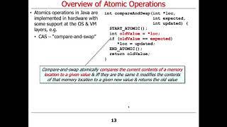 Java Atomic Operations and Classes: Introduction