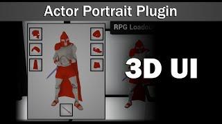 Actor Portrait - Unreal Engine 3D UI