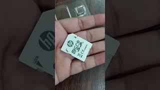 HP 64GB MicroSD Card