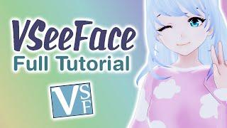 VSeeFace VTuber Tutorial and Full Guide 2023 【VTuber/Artist】