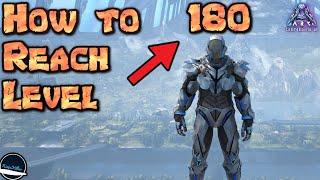 How to reach level 180 in Ark Survival Evolved guide