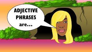 ADJECTIVE PHRASES | How to IDENTIFY adjective phrases