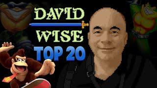 BEST OF David Wise (DK Country, Battletoads...) GAME MUSIC  TOP 20