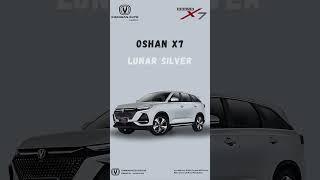 The Changan Oshan X7 is available in six stunning colors: #changanautolyallpur #changanpakistan #car