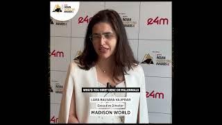 Madison World Executive Director, Lara Balsara at e4m IMA- Jury Meet