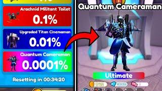 YES! GOT IT FOR 1 OPENING!!ULTIMATE UPDATE  - Roblox Toilet Tower Defense