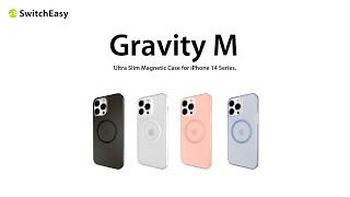 Gravity M Gravity Ultra Slim Magnetic Case for iPhone 14 | MagSafe | SwitchEasy |