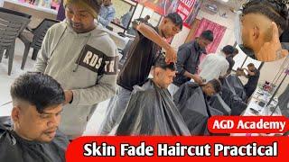 AGD Academy | skin fade haircut ￼| haircut, training | salon academy