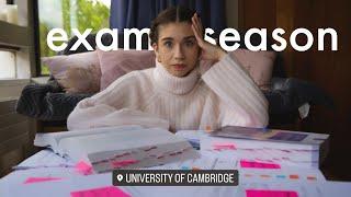 A DAY IN THE LIFE DURING EXAM SEASON @ CAMBRIDGE UNIVERSITY | LAW STUDENT