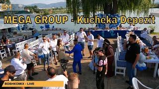 MEGA GROUP - Kucheka Depozit - Live - ( STUDIO BOSHKOMIX )