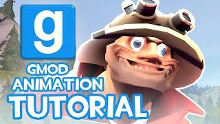 How I Make Gmod Animation | Tutorial 2020
