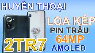 Đánh giá Redmi Note 10s giá 2tr8 Shopee: LOA KÉP, PIN TRÂU, 33W, MÀN AMOLED...