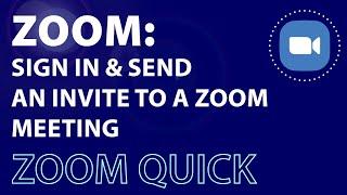 Sign in to Zoom, start new meeting, invite participants: a beginner's guide to get started with Zoom