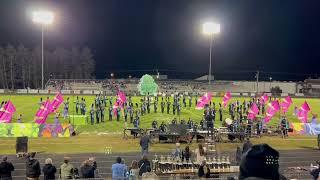 Reagan High School Band of Raiders "Symphony of Seasons" 10/7/23 - Mt Airy Marching Band Competition