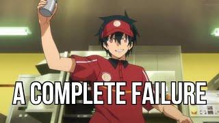 Maou Sadao is a Bad Demon Lord - The Devil is a Part Timer Analysis